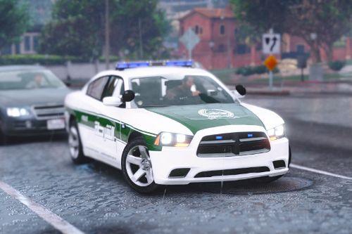 Dodge Charger Dubai Police